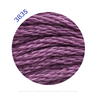 DMC Mouline Embroidery Threads (5) - Galedi Pins