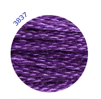 DMC Mouline Embroidery Threads (5) - Galedi Pins