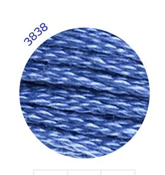 DMC Mouline Embroidery Threads (5) - Galedi Pins