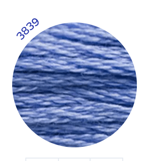 DMC Mouline Embroidery Threads (5) - Galedi Pins