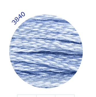 DMC Mouline Embroidery Threads (5) - Galedi Pins