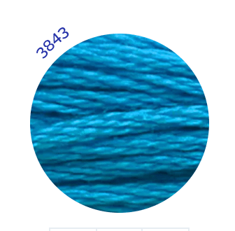 DMC Mouline Embroidery Threads (5) - Galedi Pins