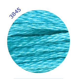 DMC Mouline Embroidery Threads (5) - Galedi Pins