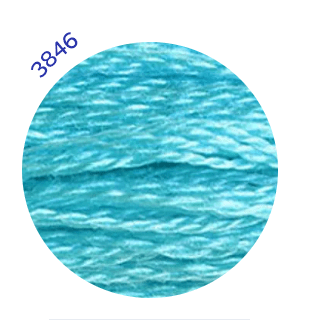 DMC Mouline Embroidery Threads (5) - Galedi Pins