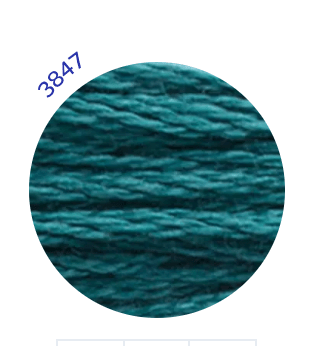 DMC Mouline Embroidery Threads (5) - Galedi Pins