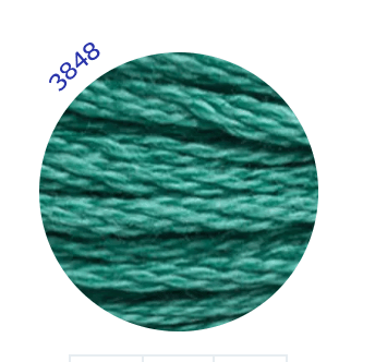 DMC Mouline Embroidery Threads (5) - Galedi Pins