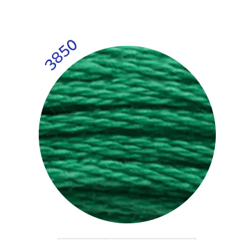 DMC Mouline Embroidery Threads (5) - Galedi Pins