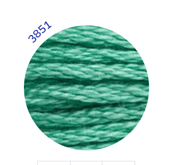 DMC Mouline Embroidery Threads (5) - Galedi Pins