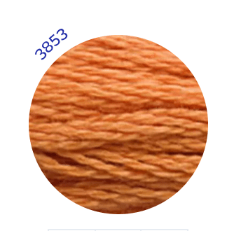 DMC Mouline Embroidery Threads (5) - Galedi Pins