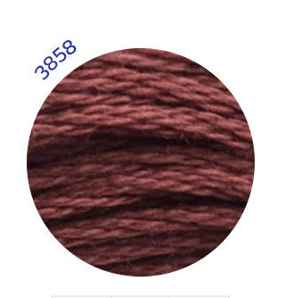 DMC Mouline Embroidery Threads (5) - Galedi Pins