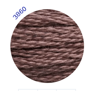 DMC Mouline Embroidery Threads (5) - Galedi Pins