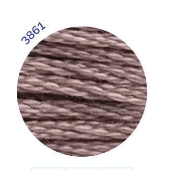 DMC Mouline Embroidery Threads (5) - Galedi Pins