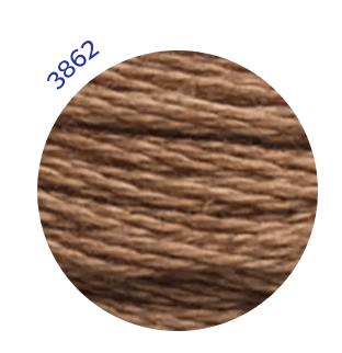 DMC Mouline Embroidery Threads (5) - Galedi Pins