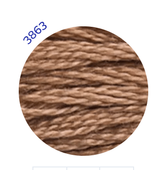 DMC Mouline Embroidery Threads (5) - Galedi Pins