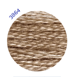 DMC Mouline Embroidery Threads (5) - Galedi Pins