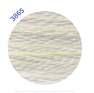 DMC Mouline Embroidery Threads (5) - Galedi Pins