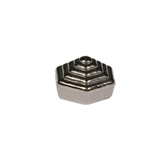 Galedi pyramid stud sew-on craft button accessory