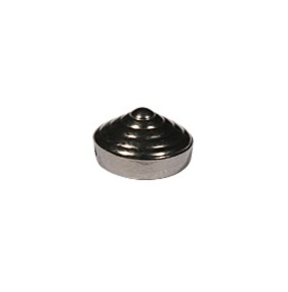 Galedi spiral sew-on decorative stud.