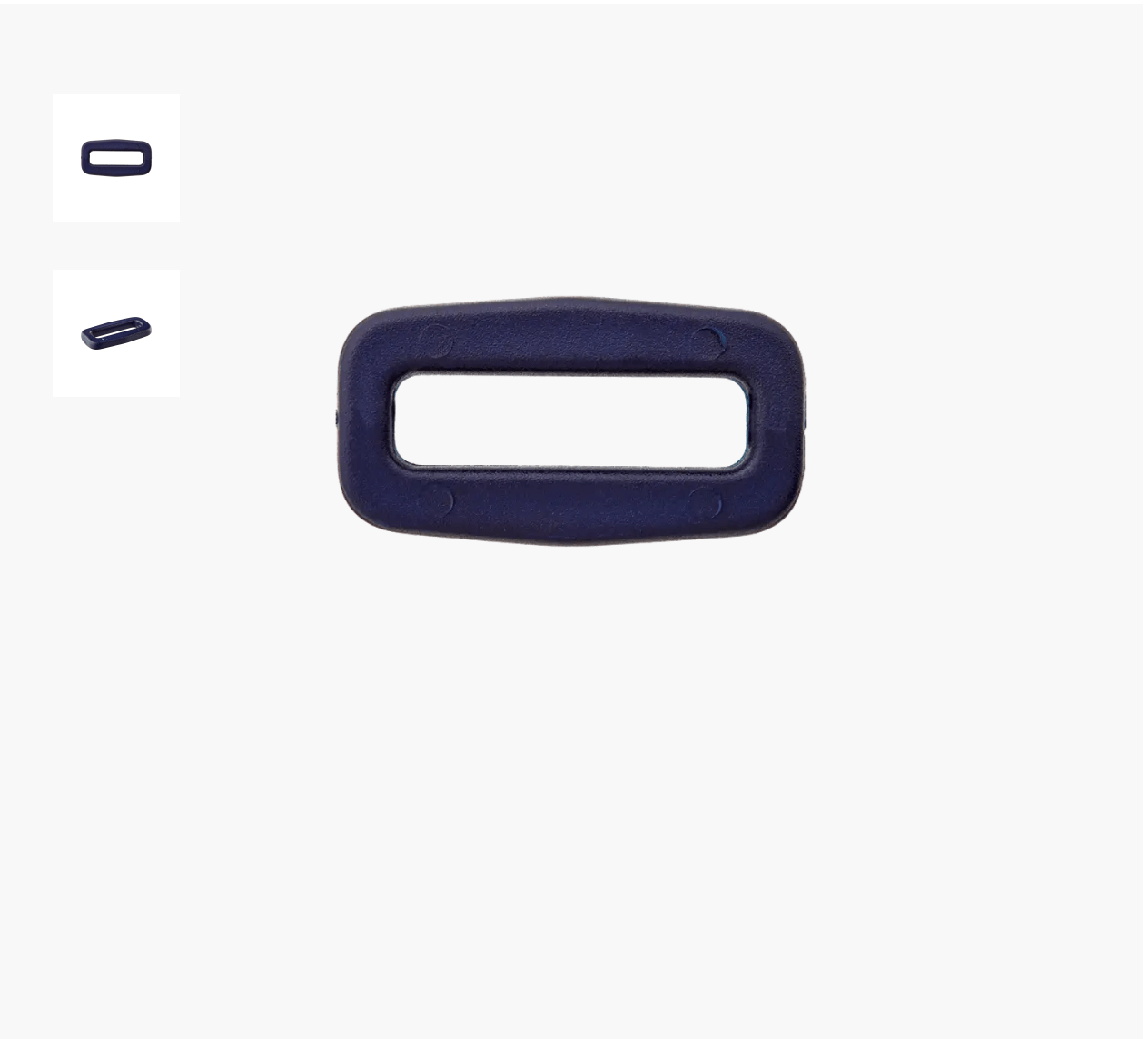 Rectangular ring, 25mm - Galedi Pins