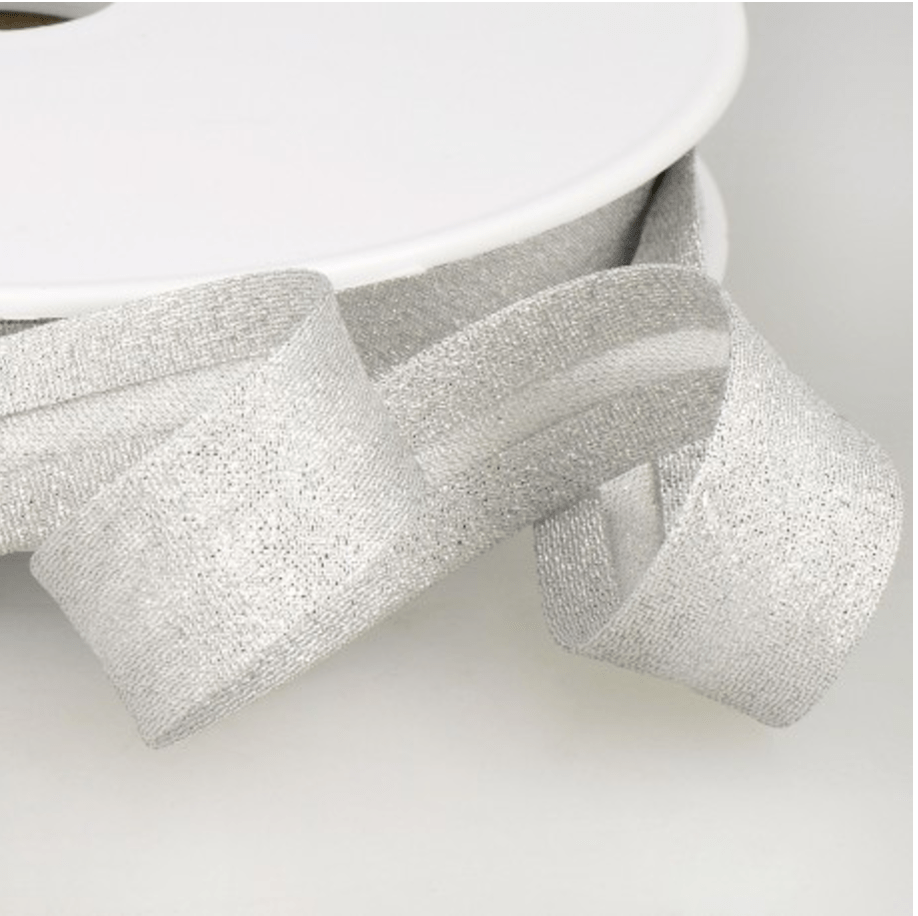 Stephanoise METALLIC BIAS BINDING, 20mm x 1m - Galedi Pins