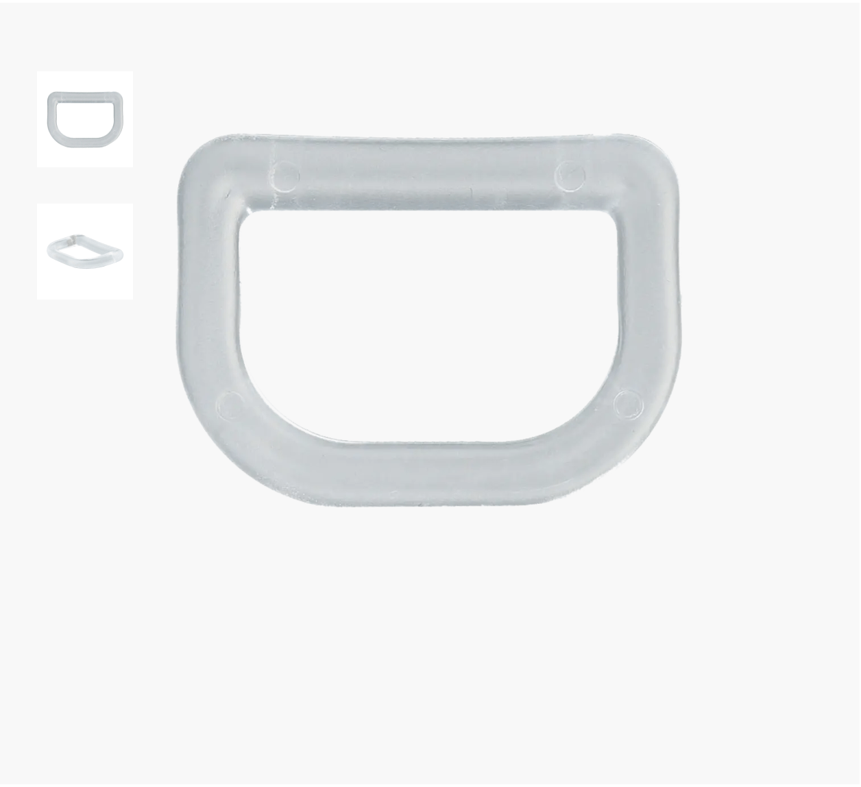 D - Ring 30mm - Galedi Pins