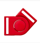 Polyester clip buckle, 20mm - Galedi Pins