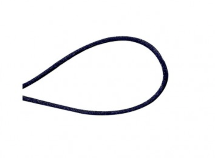 Galedi Pins mouse tail cord, a 1.5mm dark polyester craft cord.
