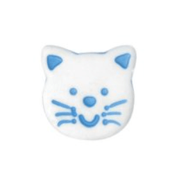 Button, 14mm, Kitty - Galedi Pins