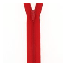 Nylon Open End Zip: 60cm - Galedi Pins