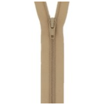 Nylon Open End Zip: 60cm - Galedi Pins