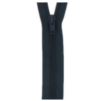 Nylon Open End Zip: 60cm - Galedi Pins
