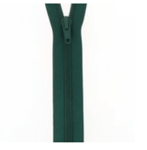 Nylon Open End Zip: 60cm - Galedi Pins