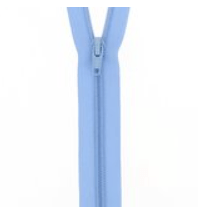 Nylon Open End Zip: 60cm - Galedi Pins
