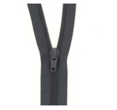 Nylon Open End Zip: 60cm - Galedi Pins