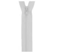 Nylon Open End Zip: 60cm - Galedi Pins