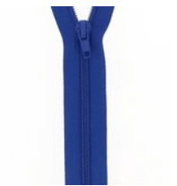 Nylon Open End Zip: 60cm - Galedi Pins
