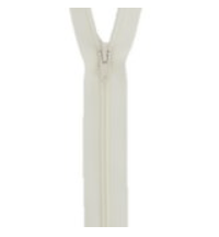 Nylon Open End Zip: 60cm - Galedi Pins