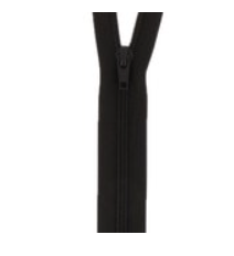 Nylon Open End Zip: 60cm - Galedi Pins