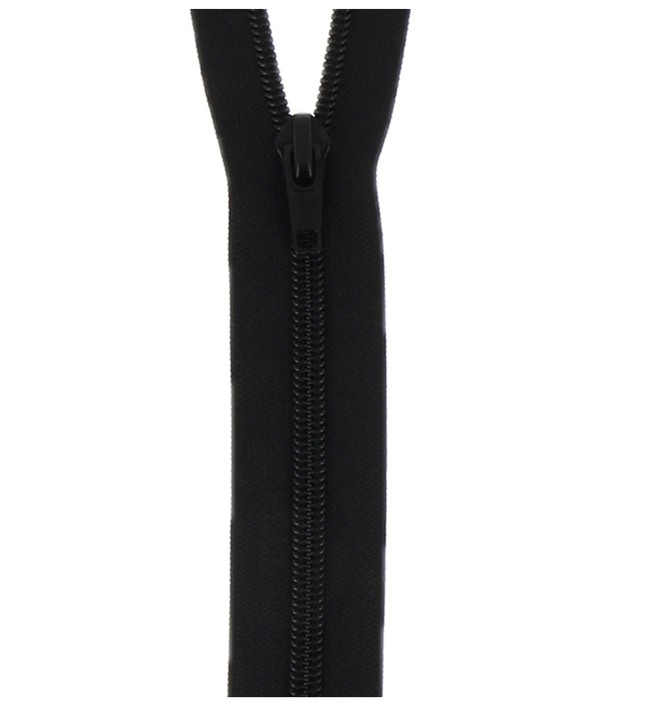 Nylon Open End Zip: 60cm - Galedi Pins