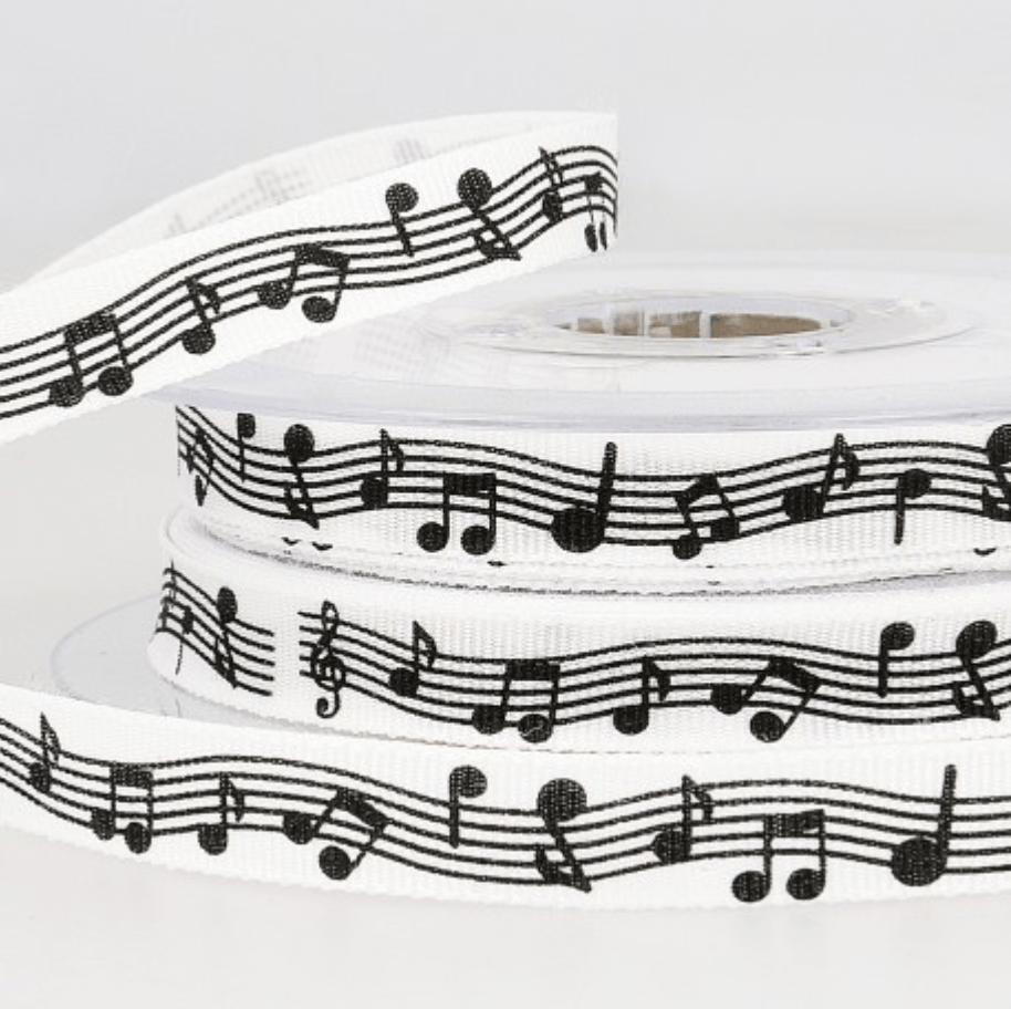 STEPHANOISE Notes Ribbon, 10mm - Galedi Pins