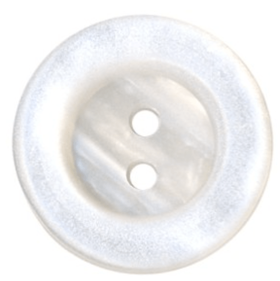 STEPHANOISE BI - Material Button 2 - holes, 34mm - Galedi Pins