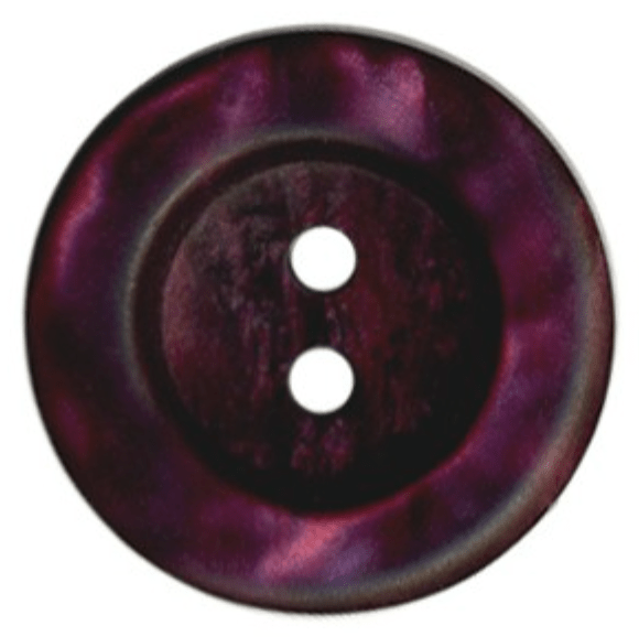 STEPHANOISE BI - Material Button 2 - holes, 34mm - Galedi Pins
