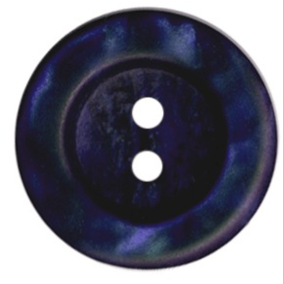 STEPHANOISE BI - Material Button 2 - holes, 23mm - Galedi Pins