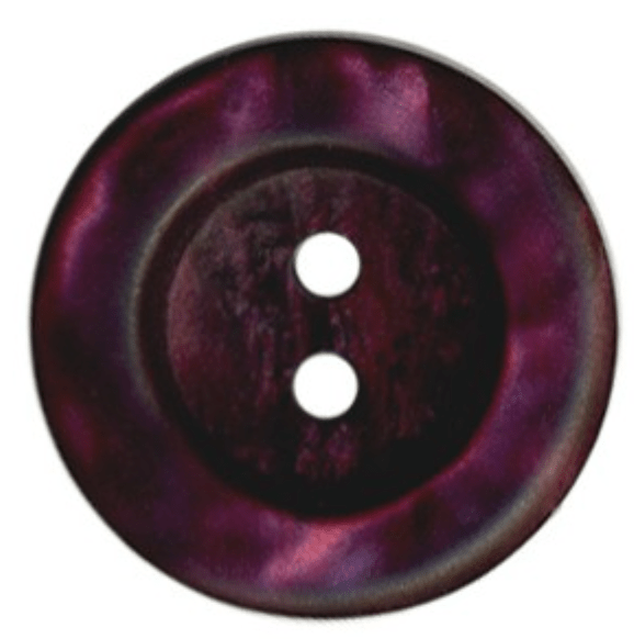 STEPHANOISE BI - Material Button 2 - holes, 23mm - Galedi Pins