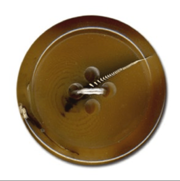 STEPHANOISE Resin Imitation Button, 16mm - Galedi Pins