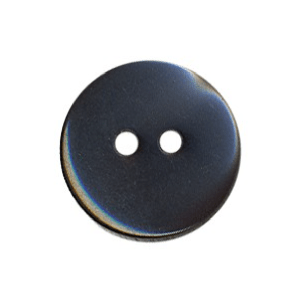 STEPHANOISE Round Shirt Button 2 - holes, 11mm - Galedi Pins