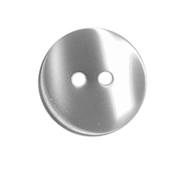 STEPHANOISE Round Shirt Button 2 - holes, 11mm - Galedi Pins