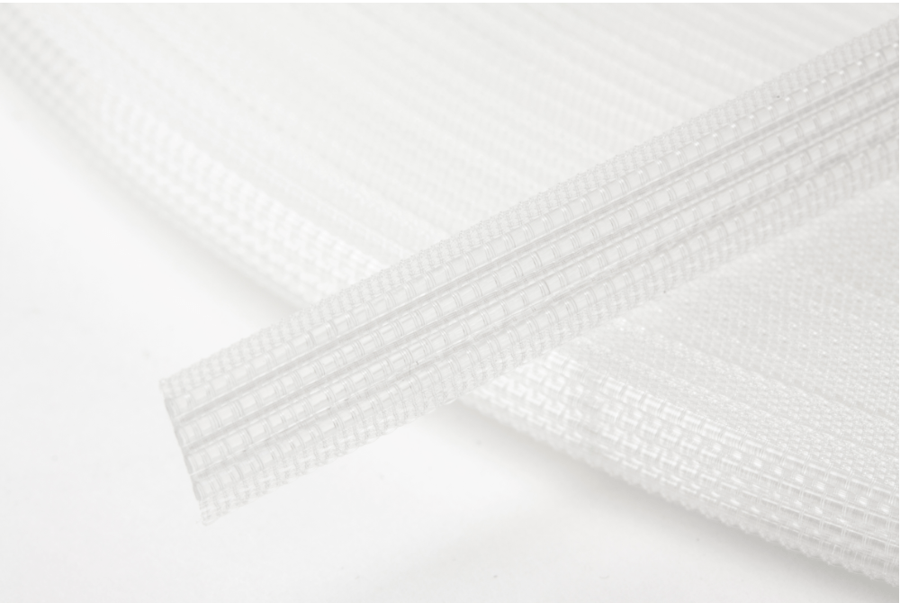 Polyester Boning: Uncovered, 1m x 8mm - Galedi Pins