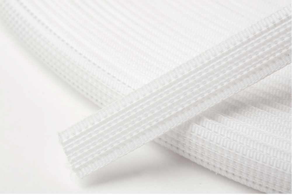 Polyester Boning: Uncovered, 1m x 8mm - Galedi Pins