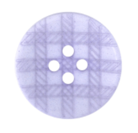 Lasered Check Button, 20mm/ Jon - Galedi Pins